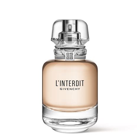 l interdit givenchy edt|Givenchy l interdit edp 80ml.